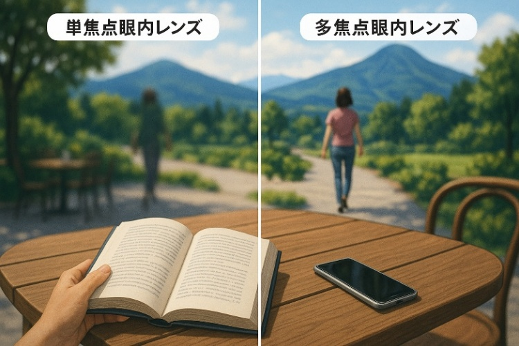 単焦点レンズとの違い